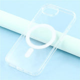 Nordic Covers iPhone 16e/17e Deksel Feather Series MagSafe Transparent