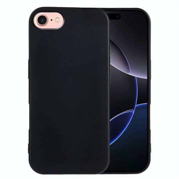 Nordic Covers iPhone 16e/17e Deksel Feather Series Raven Black