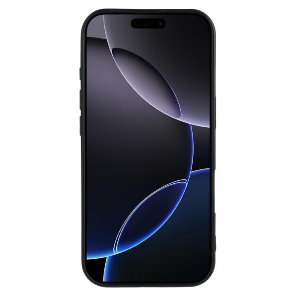 Nordic Covers iPhone 16e/17e Deksel Feather Series Raven Black