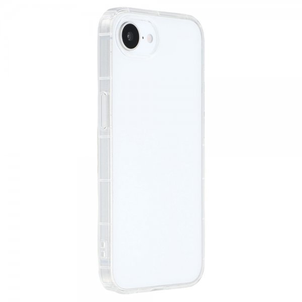 Nordic Covers iPhone 16e/17e Deksel Feather Series Transparent