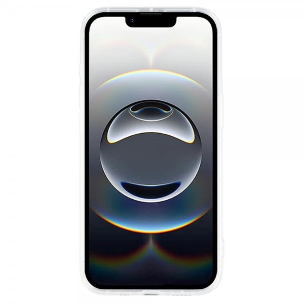 Nordic Covers iPhone 16e/17e Deksel Feather Series Transparent