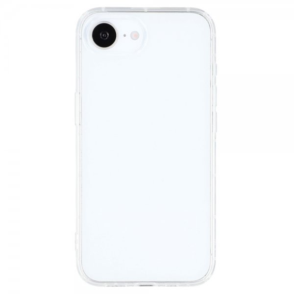 Nordic Covers iPhone 16e/17e Deksel Feather Series Transparent