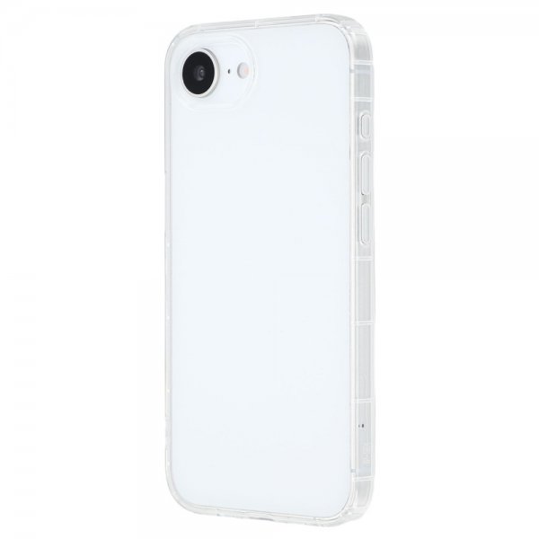 Nordic Covers iPhone 16e/17e Deksel Feather Series Transparent