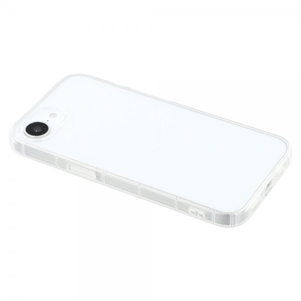 Nordic Covers iPhone 16e/17e Deksel Feather Series Transparent