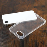 Nordic Covers iPhone 16e/17e Deksel Feather Series Transparent