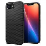 Spigen iPhone 16e/17e Deksel Liquid Air MagFit Matte Black
