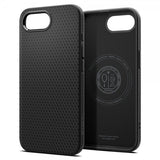 Spigen iPhone 16e/17e Deksel Liquid Air MagFit Matte Black