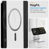 Spigen iPhone 16e/17e Deksel Liquid Air MagFit Matte Black