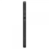 Spigen iPhone 16e/17e Deksel Liquid Air MagFit Matte Black