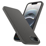 Spigen iPhone 16e/17e Deksel Liquid Air Marble Gray