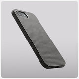 Spigen iPhone 16e/17e Deksel Liquid Air Marble Gray