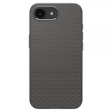 Spigen iPhone 16e/17e Deksel Liquid Air Marble Gray