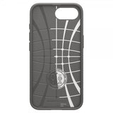 Spigen iPhone 16e/17e Deksel Liquid Air Marble Gray