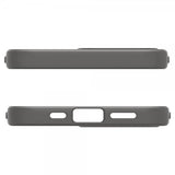 Spigen iPhone 16e/17e Deksel Liquid Air Marble Gray