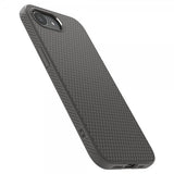 Spigen iPhone 16e/17e Deksel Liquid Air Marble Gray
