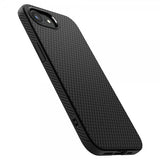 Spigen iPhone 16e/17e Deksel Liquid Air Matte Black