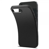 Spigen iPhone 16e/17e Deksel Liquid Air Matte Black