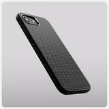 Spigen iPhone 16e/17e Deksel Liquid Air Matte Black
