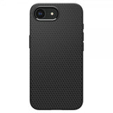 Spigen iPhone 16e/17e Deksel Liquid Air Matte Black