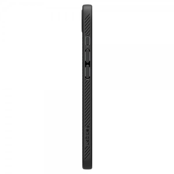 Spigen iPhone 16e/17e Deksel Liquid Air Matte Black