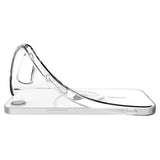 Spigen iPhone 16e/17e Deksel Liquid Crystal MagFit Clear White