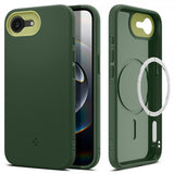 Spigen iPhone 16e/17e Deksel Nano Pop MagFit Avo Green