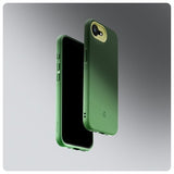 Spigen iPhone 16e/17e Deksel Nano Pop MagFit Avo Green