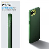 Spigen iPhone 16e/17e Deksel Nano Pop MagFit Avo Green