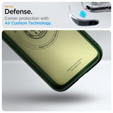 Spigen iPhone 16e/17e Deksel Nano Pop MagFit Avo Green