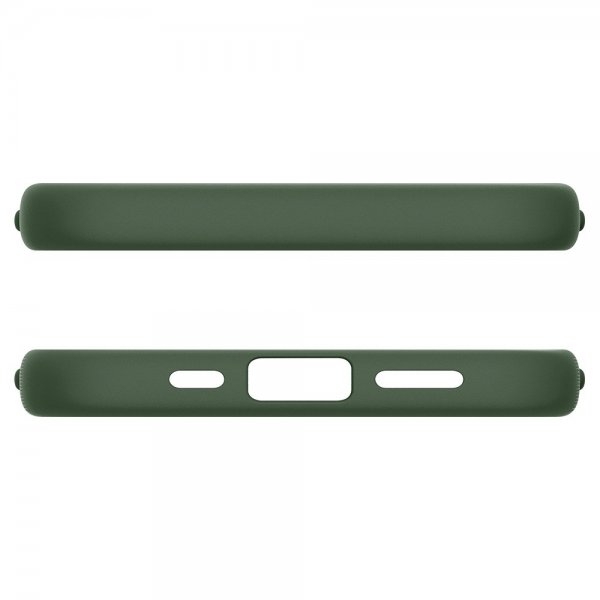 Spigen iPhone 16e/17e Deksel Nano Pop MagFit Avo Green