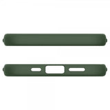 Spigen iPhone 16e/17e Deksel Nano Pop MagFit Avo Green