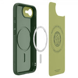 Spigen iPhone 16e/17e Deksel Nano Pop MagFit Avo Green