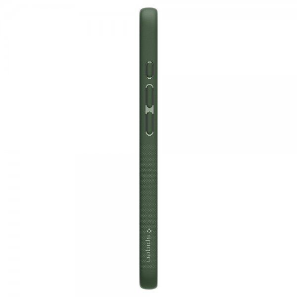 Spigen iPhone 16e/17e Deksel Nano Pop MagFit Avo Green