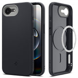 Spigen iPhone 16e/17e Deksel Nano Pop MagFit Black Sesame