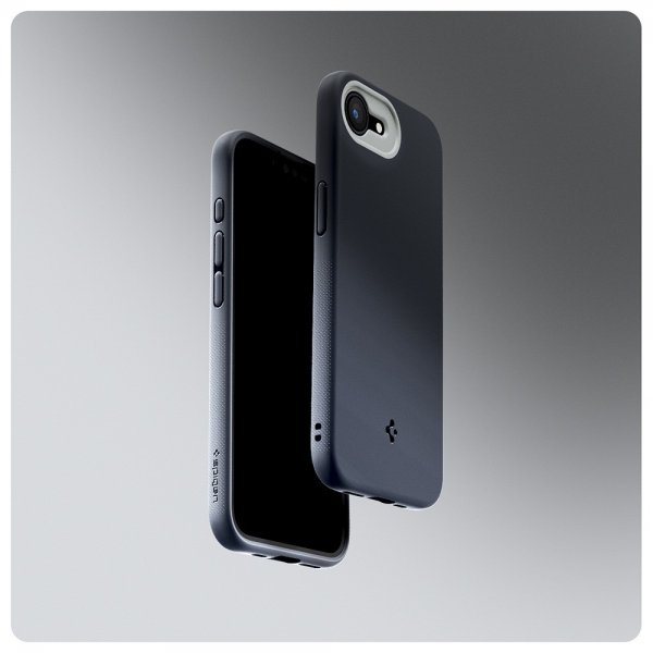 Spigen iPhone 16e/17e Deksel Nano Pop MagFit Black Sesame