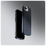 Spigen iPhone 16e/17e Deksel Nano Pop MagFit Black Sesame