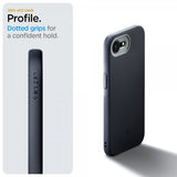 Spigen iPhone 16e/17e Deksel Nano Pop MagFit Black Sesame