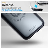 Spigen iPhone 16e/17e Deksel Nano Pop MagFit Black Sesame