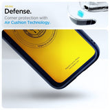 Spigen iPhone 16e/17e Deksel Nano Pop MagFit Blueberry Navy
