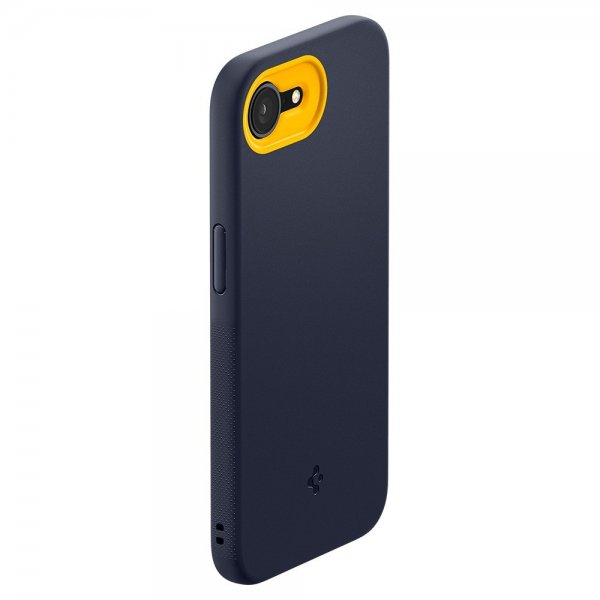 Spigen iPhone 16e/17e Deksel Nano Pop MagFit Blueberry Navy