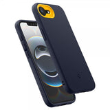 Spigen iPhone 16e/17e Deksel Nano Pop MagFit Blueberry Navy