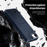 Dux Ducis iPhone 16e/17e Deksel Rafi II Series MagSafe Blå