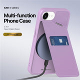 Dux Ducis iPhone 16e/17e Deksel Rafi II Series MagSafe Lilla