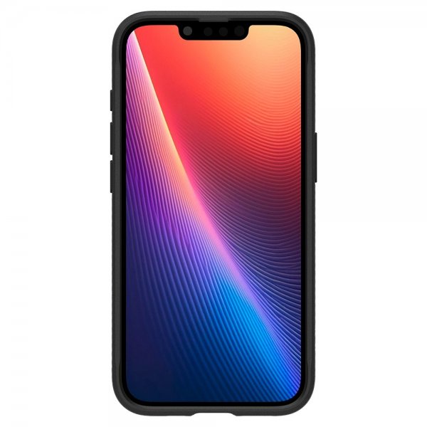 Spigen iPhone 16e/17e Deksel Rugged Armor MagFit Matte Black