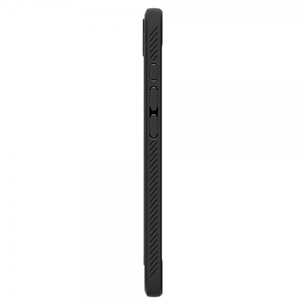 Spigen iPhone 16e/17e Deksel Rugged Armor MagFit Matte Black