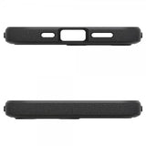 Spigen iPhone 16e/17e Deksel Rugged Armor MagFit Matte Black