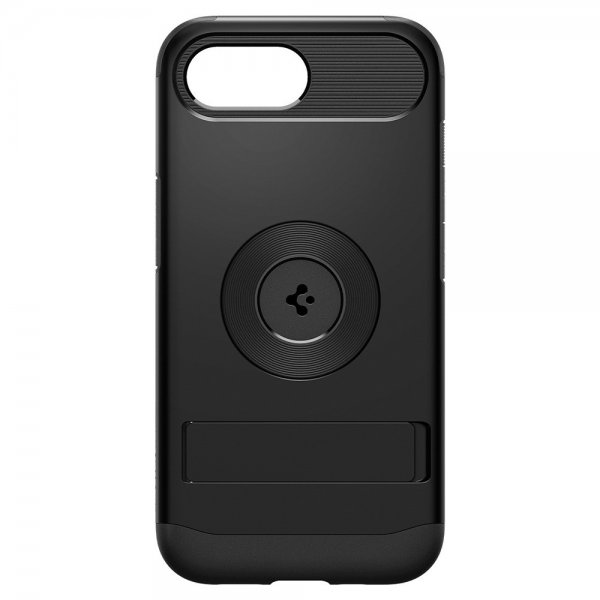Spigen iPhone 16e/17e Deksel Slim Armor MagFit Svart