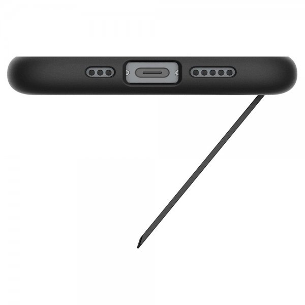 Spigen iPhone 16e/17e Deksel Slim Armor MagFit Svart