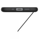 Spigen iPhone 16e/17e Deksel Slim Armor MagFit Svart