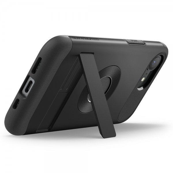 Spigen iPhone 16e/17e Deksel Slim Armor MagFit Svart